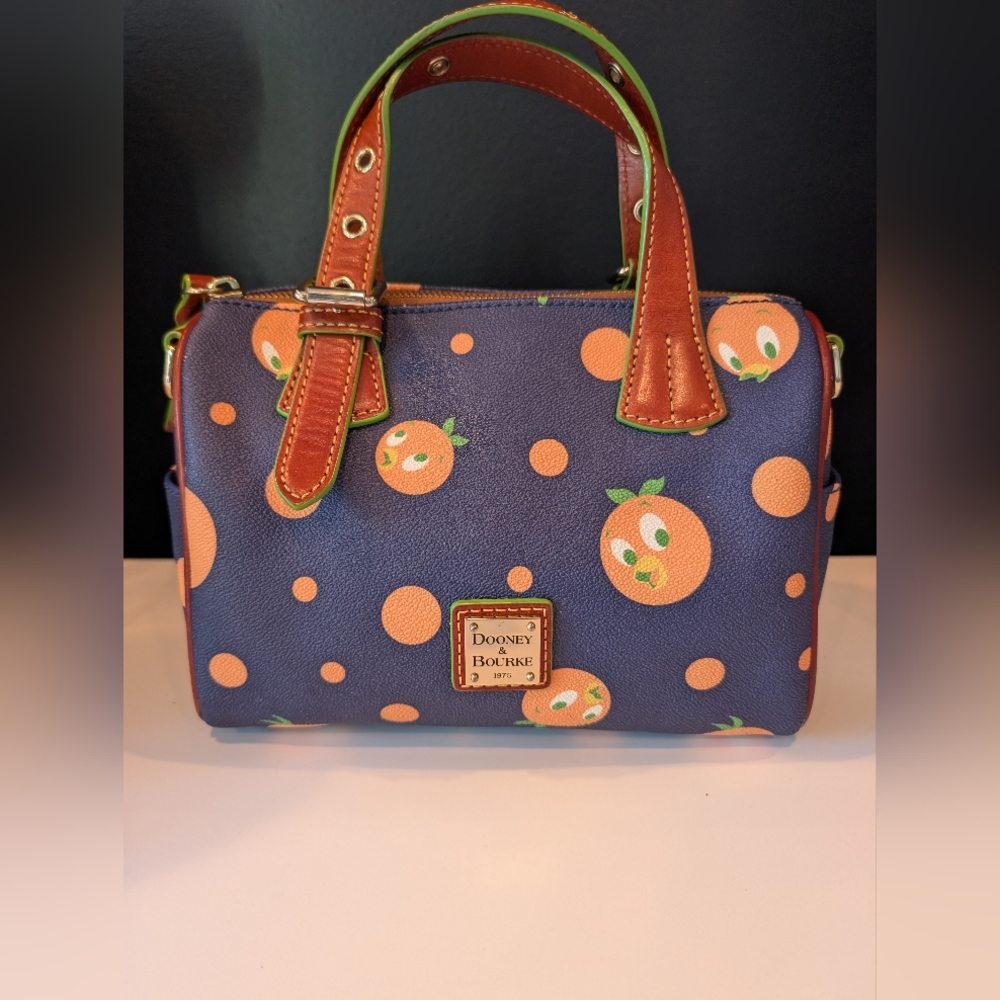 Dooney &  Bourke/Disney Collaboration Orange Bird Satchel